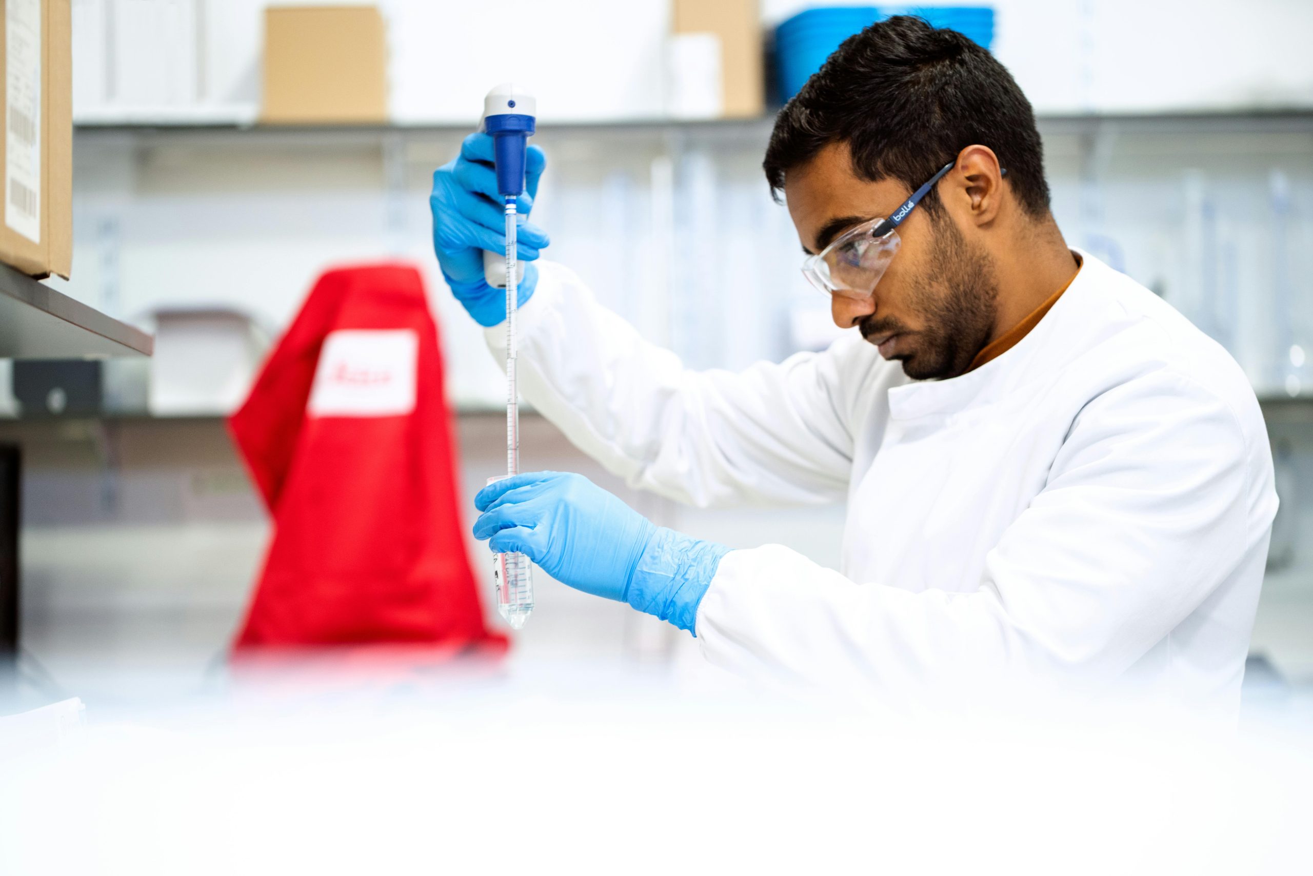 Kostenloses Stock Foto zu arbeitsplatz, biochemie, biomedizinischen