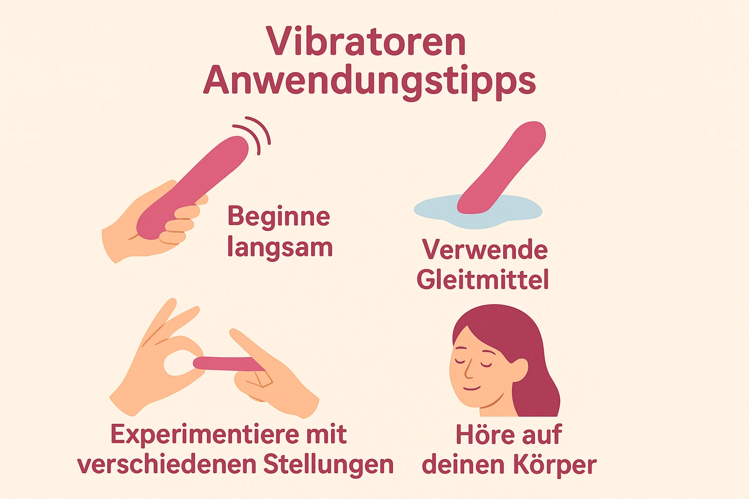 Vibratoren für Männer: Typen, Auswahl & Anwendung