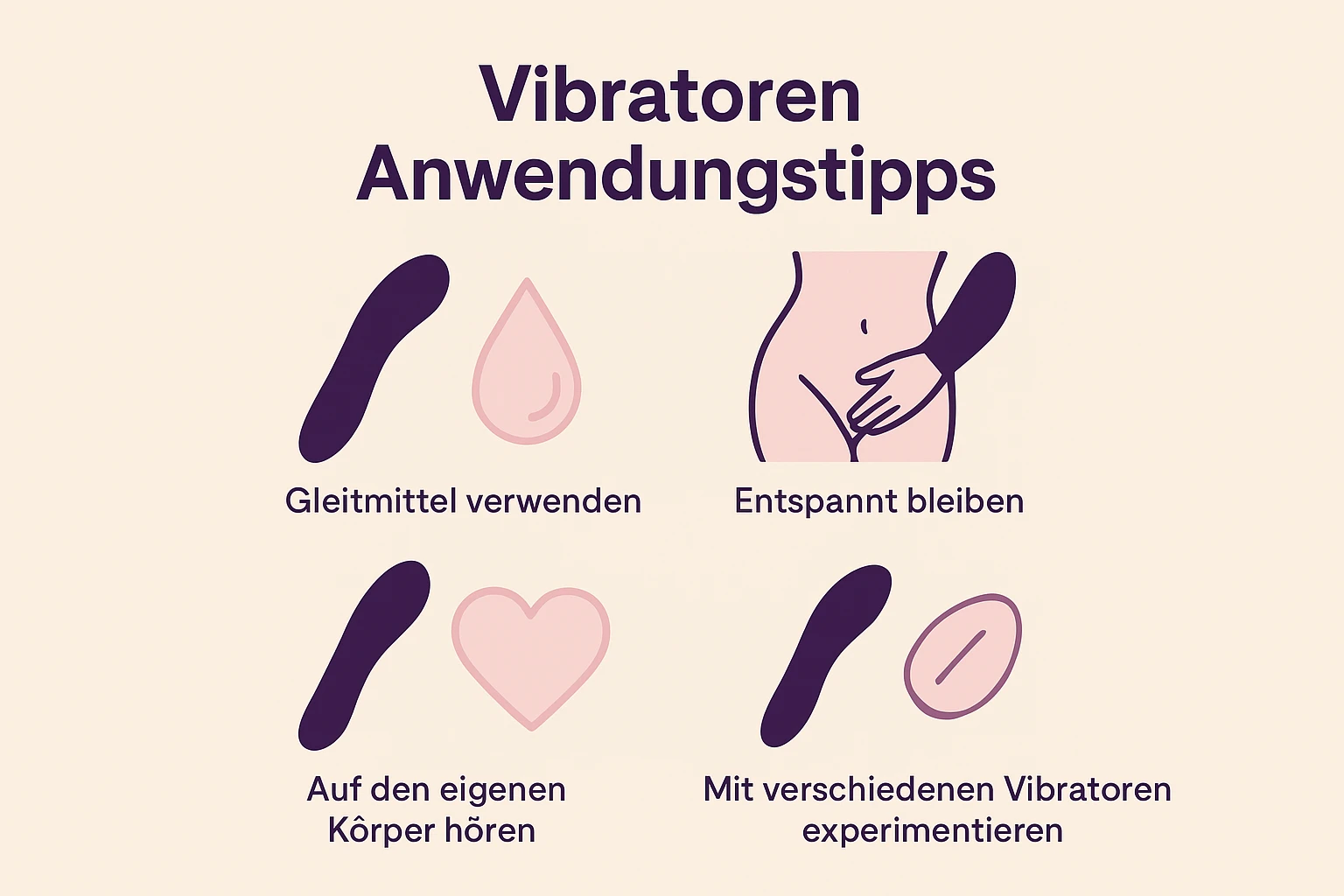 Vibrator kaufen, richtig verwenden und hygienisch pflegen