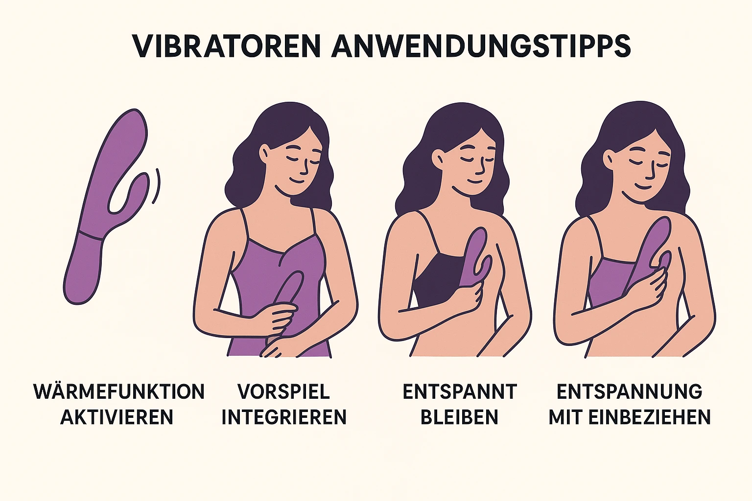 Vibratoren Anwendungstipps