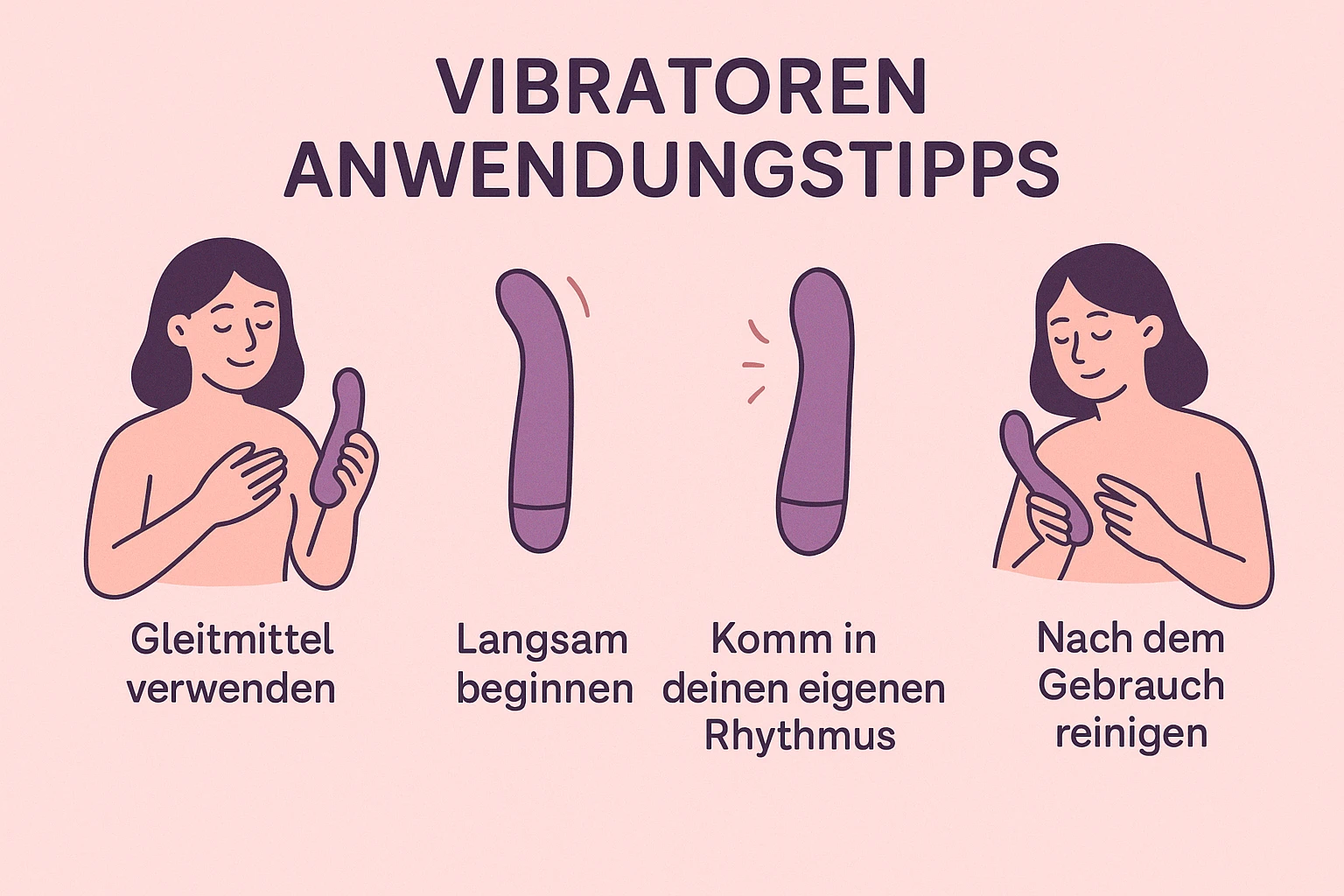Arten von Vibratoren: Auswahl, Pflege und Sicherheit