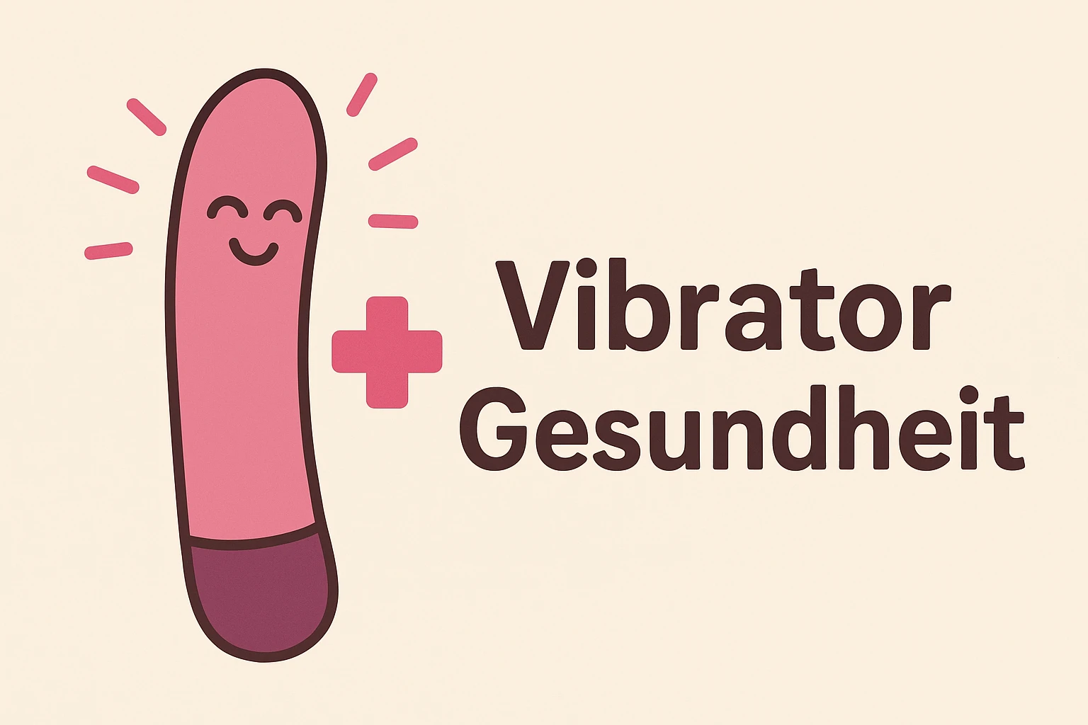 Vibrator Gesundheit