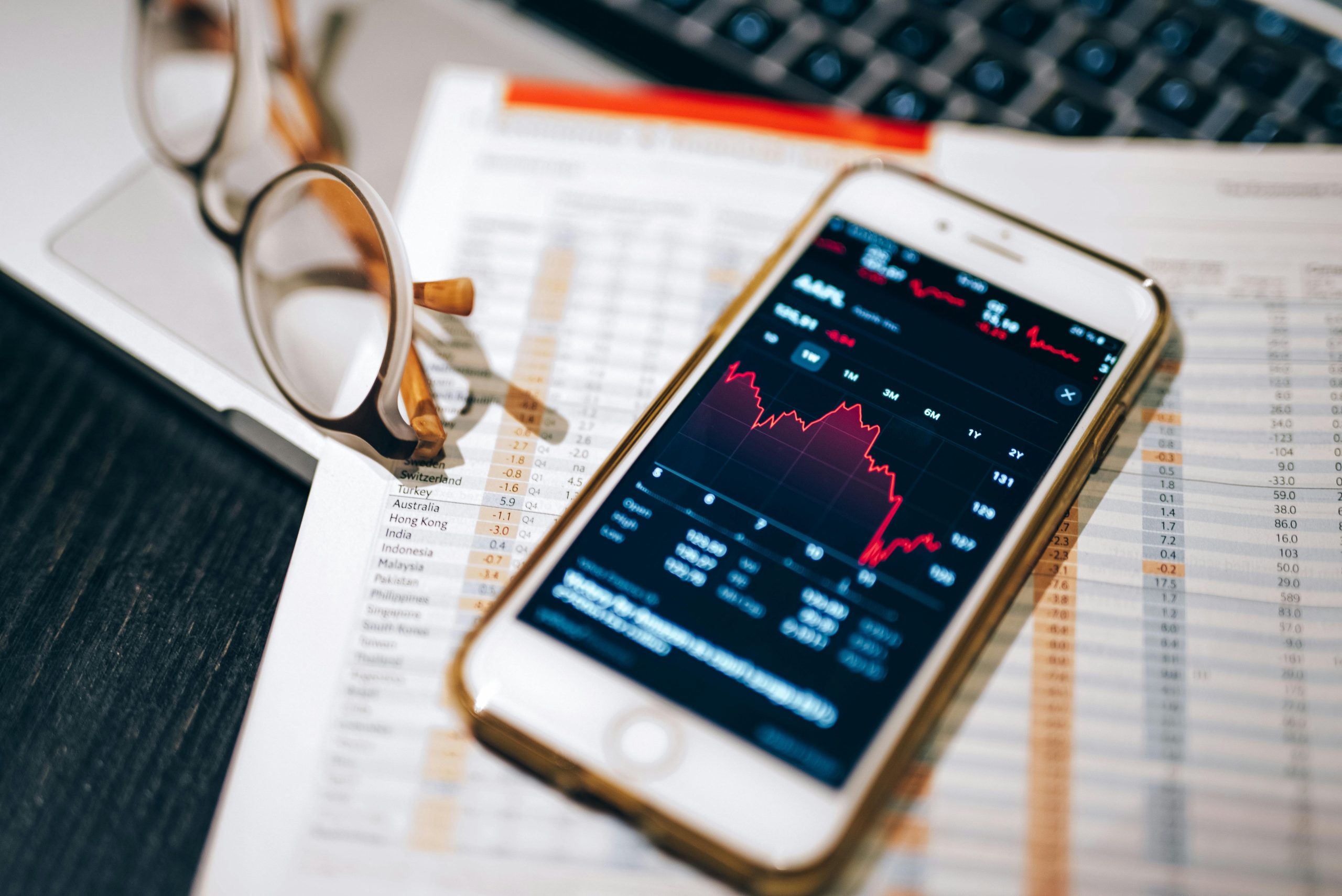 Kostenloses Stock Foto zu aktien, Aktien-App, aktienmarkt