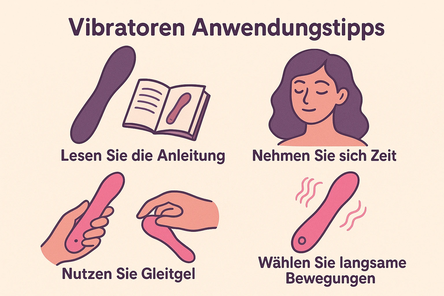 Vibrator kaufen: Anwendung, Sicherheit und Praxistipps