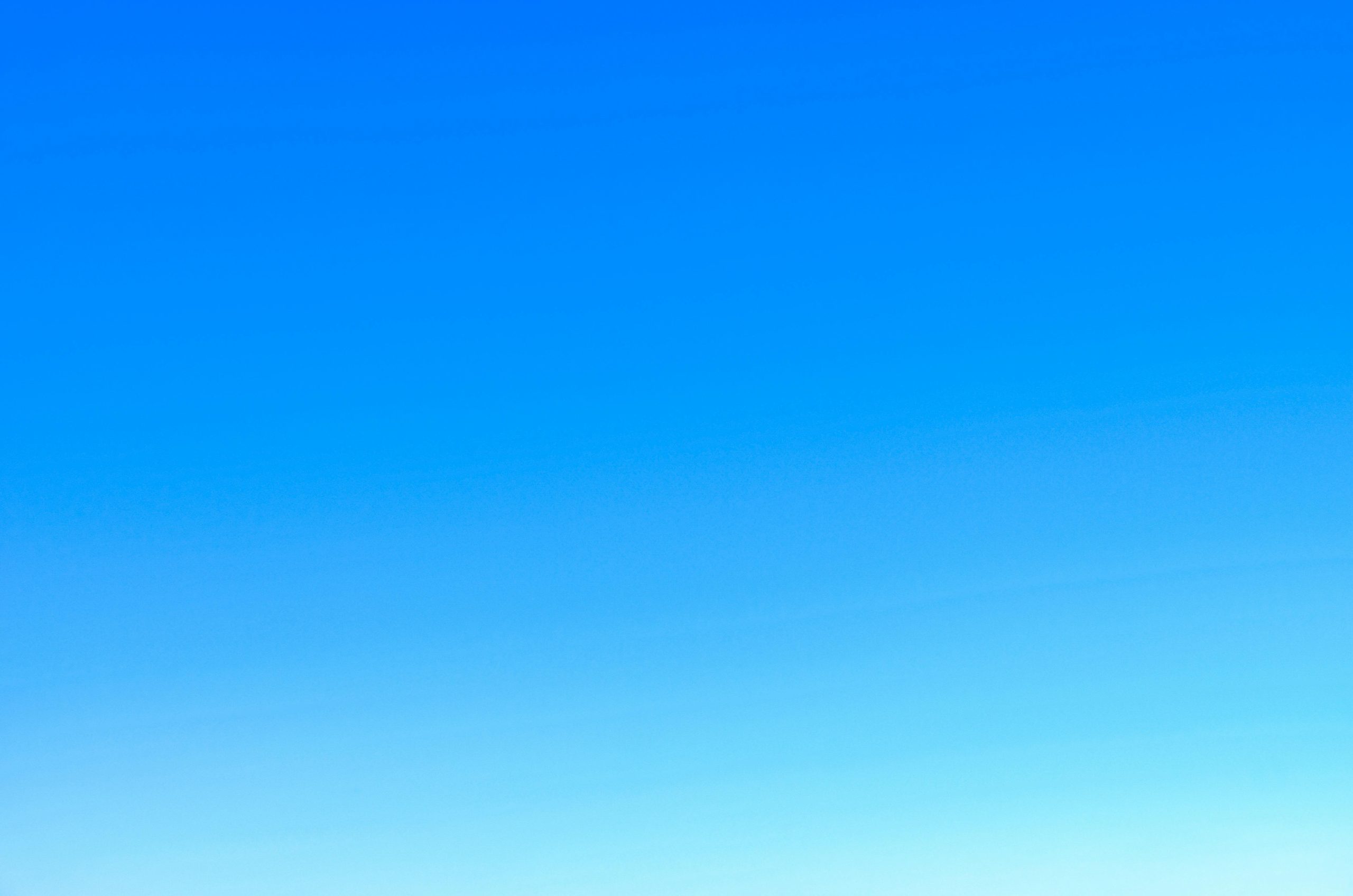 Blauer Himmel