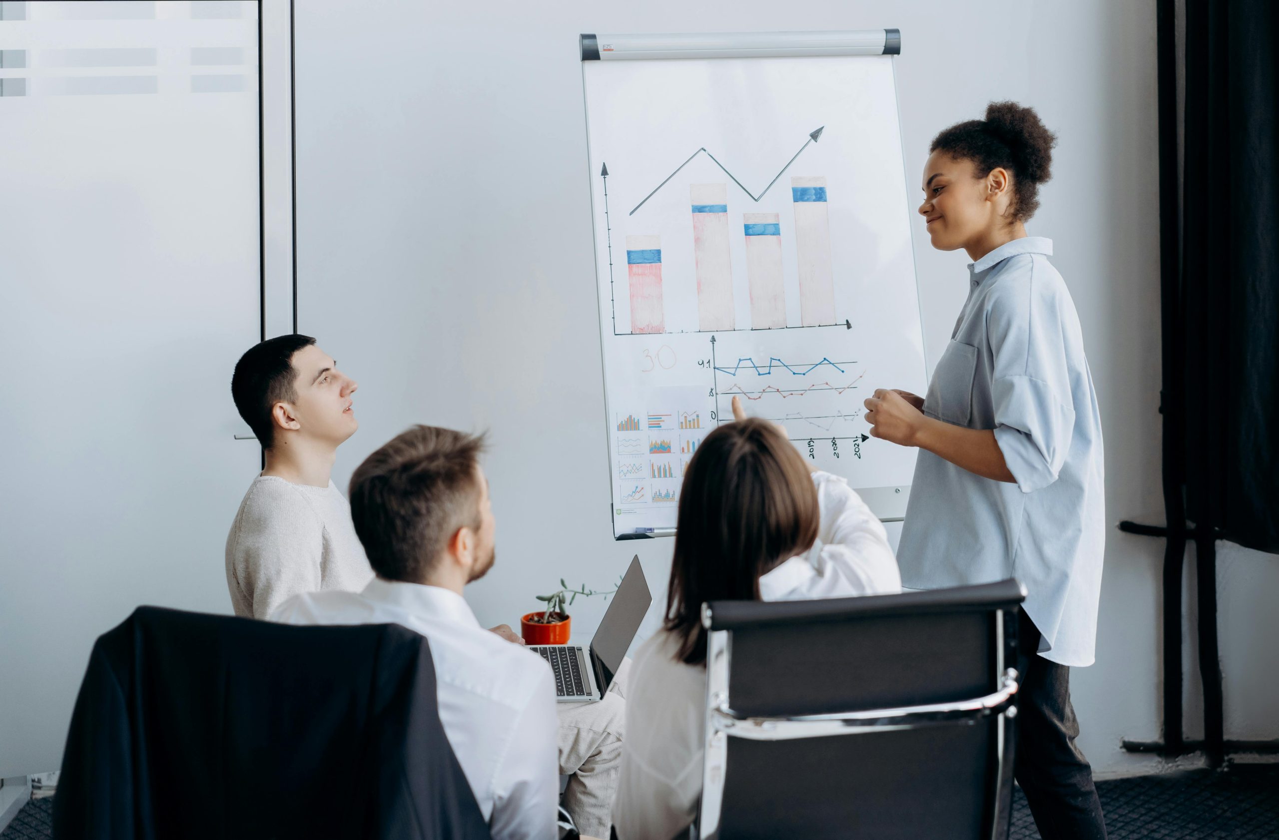 Kostenloses Stock Foto zu analyse, arbeiten, balkendiagramm