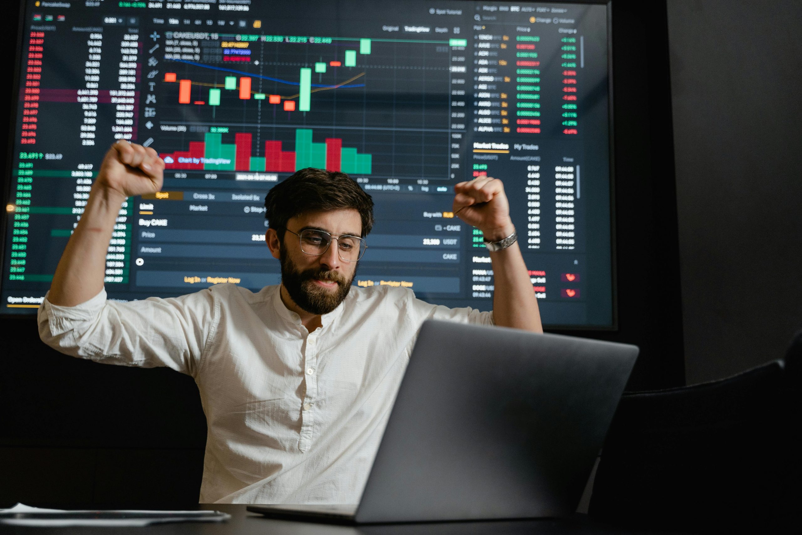 Kostenloses Stock Foto zu aktienmarkt, analyse, analytiker