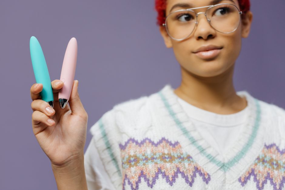 Selbstfürsorge mit Vibrator
