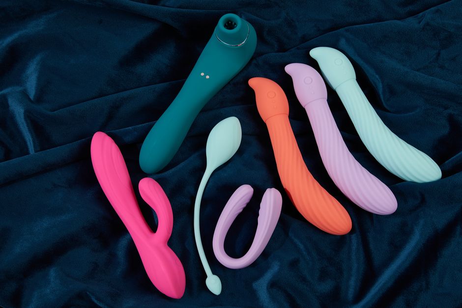 Verschiedene Vibratoren Größen